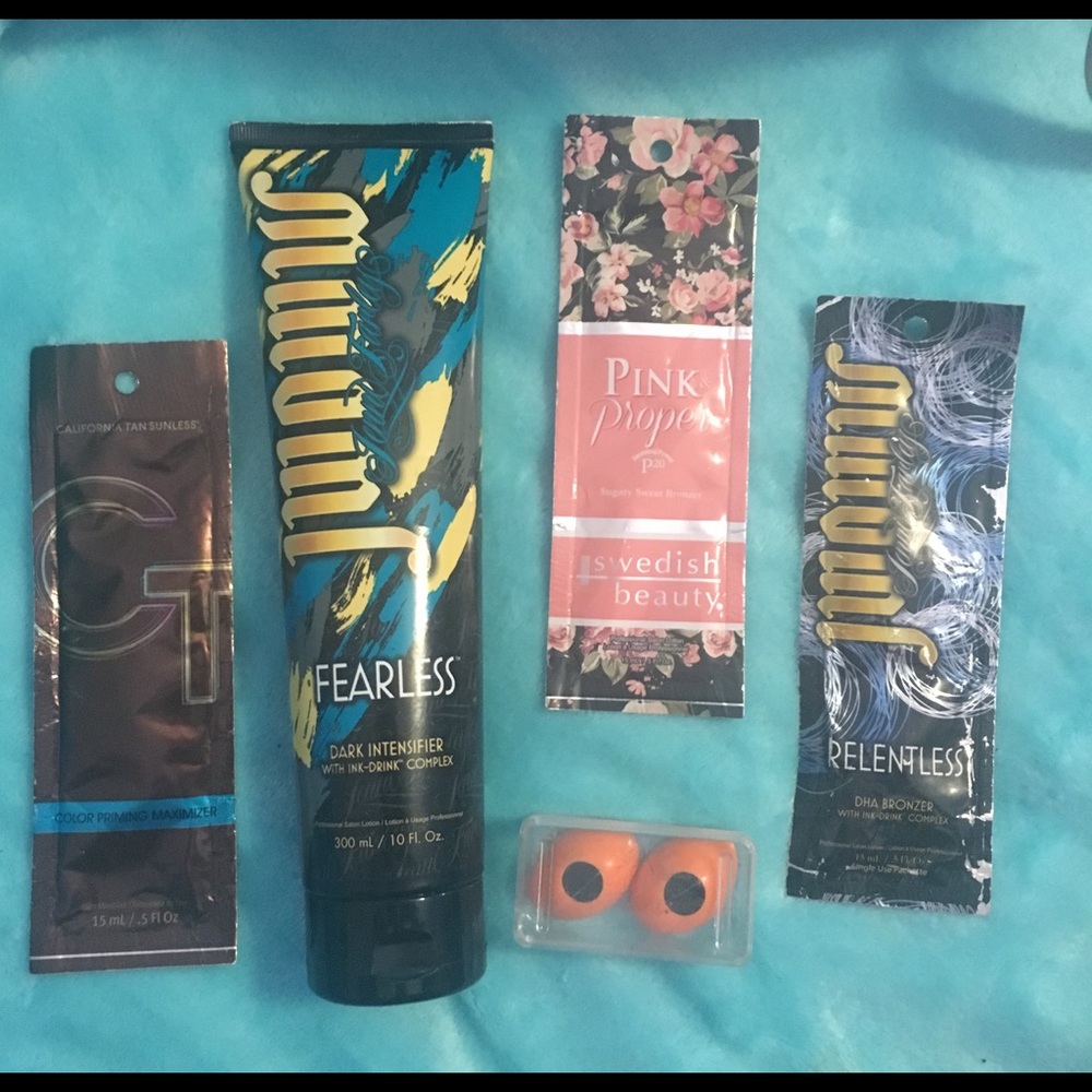 New Jwoww, Swedish Beauty, & CA Tan Tanning Lotion